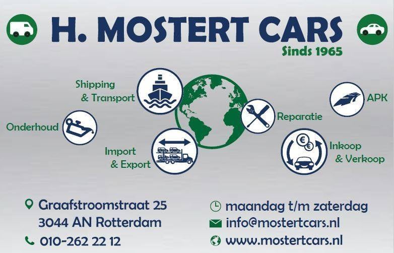 Mostert Cars Shipping